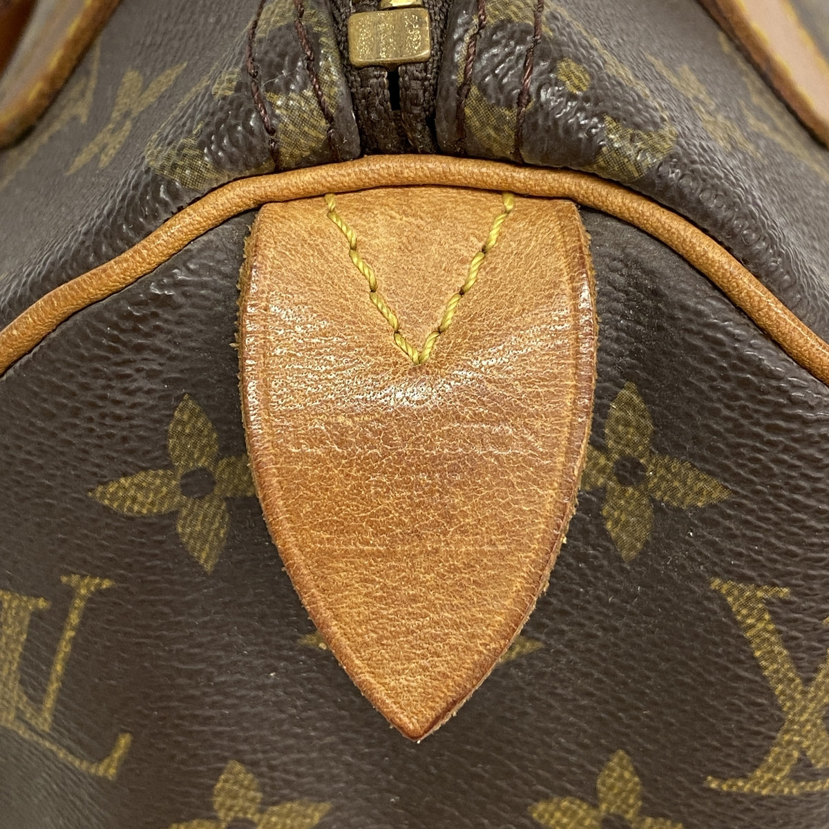 【6he5195】ルイヴィトン ハンドバッグ モノグラム スピーディ25 M41109 ブラウン【中古】レディース