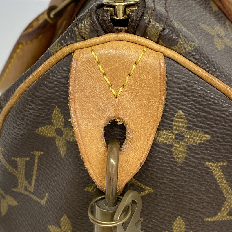 【6he5195】ルイヴィトン ハンドバッグ モノグラム スピーディ25 M41109 ブラウン【中古】レディース