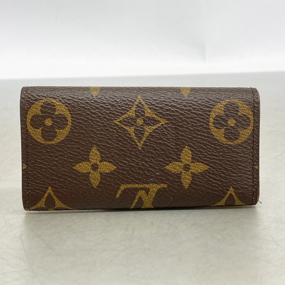 【6he5199】ルイヴィトン キーケース モノグラム ミュルティクレ4 M69517 ブラウン【中古】メンズ レディース ユニセックス
