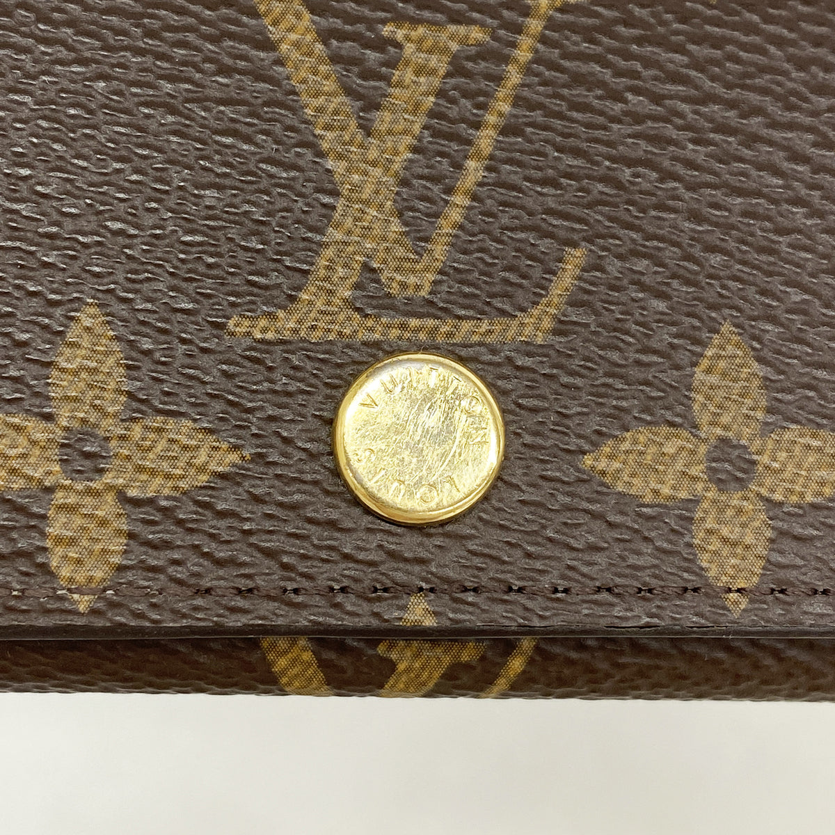 【6he5199】ルイヴィトン キーケース モノグラム ミュルティクレ4 M69517 ブラウン【中古】メンズ レディース ユニセックス