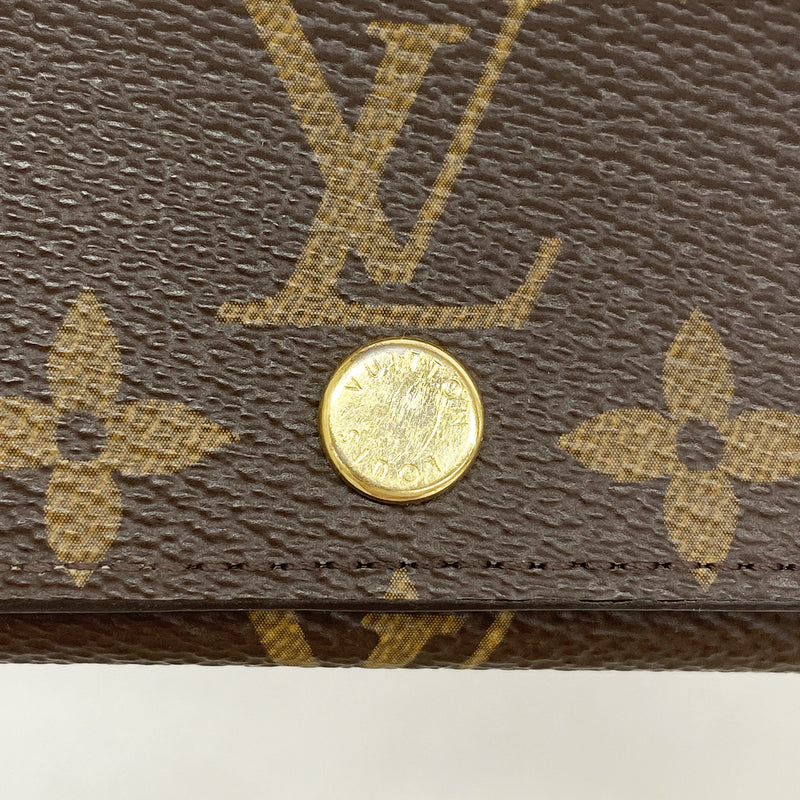 【6he5199】ルイヴィトン キーケース モノグラム ミュルティクレ4 M69517 ブラウン【中古】メンズ レディース ユニセックス