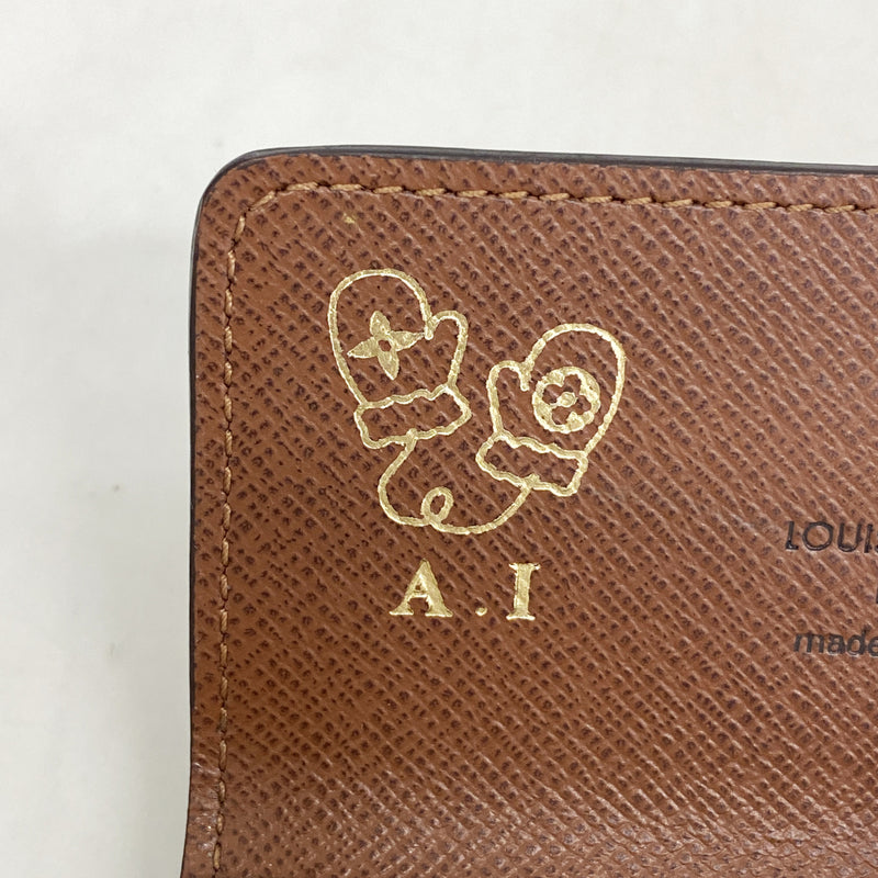 【6he5199】ルイヴィトン キーケース モノグラム ミュルティクレ4 M69517 ブラウン【中古】メンズ レディース ユニセックス