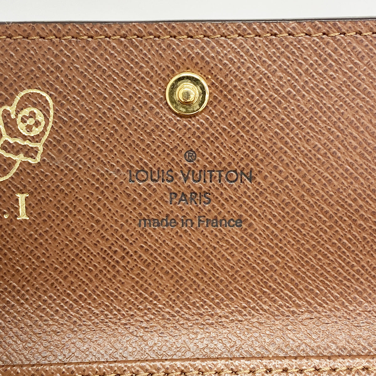 【6he5199】ルイヴィトン キーケース モノグラム ミュルティクレ4 M69517 ブラウン【中古】メンズ レディース ユニセックス