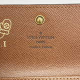 【6he5199】ルイヴィトン キーケース モノグラム ミュルティクレ4 M69517 ブラウン【中古】メンズ レディース ユニセックス