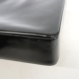 【6he5212】シャネル トートバッグ パテントレザー ブラック ゴールド金具【中古】レディース
