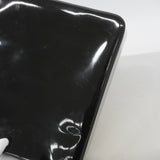 【6he5212】シャネル トートバッグ パテントレザー ブラック ゴールド金具【中古】レディース