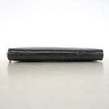 【6he5215】ルイヴィトン 長財布 ヴェルニ ジッピーウォレット M90047 グランブルー【中古】メンズ