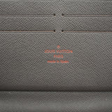 【6he5216】ルイヴィトン 長財布 ダミエ ジッピーオーガナイザーNM N63502 エベヌ【中古】メンズ