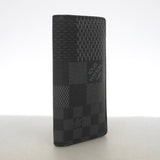 【6he5217】ルイヴィトン 長財布 ダミエ・グラフィット3D ポルトフォイユブラザ NM N60436 ブラック グレー【中古】メンズ