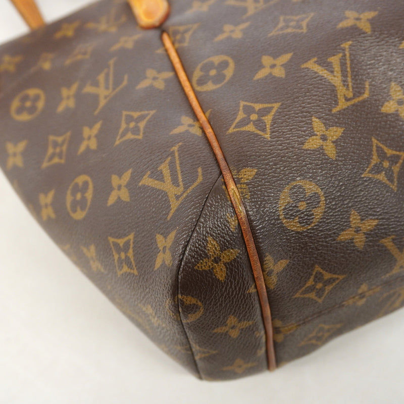 【6he5226】ルイヴィトン トートバッグ モノグラム トータリーPM M56688 ブラウン【中古】レディース