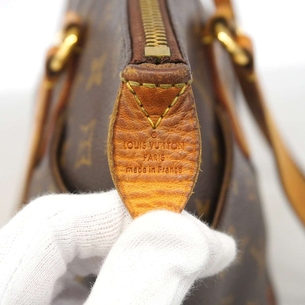【6he5226】ルイヴィトン トートバッグ モノグラム トータリーPM M56688 ブラウン【中古】レディース