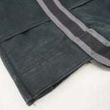 【6he5231】エルメス トートバッグ フールトゥMM キャンバス ブラック シルバー金具【中古】メンズ レディース ユニセックス