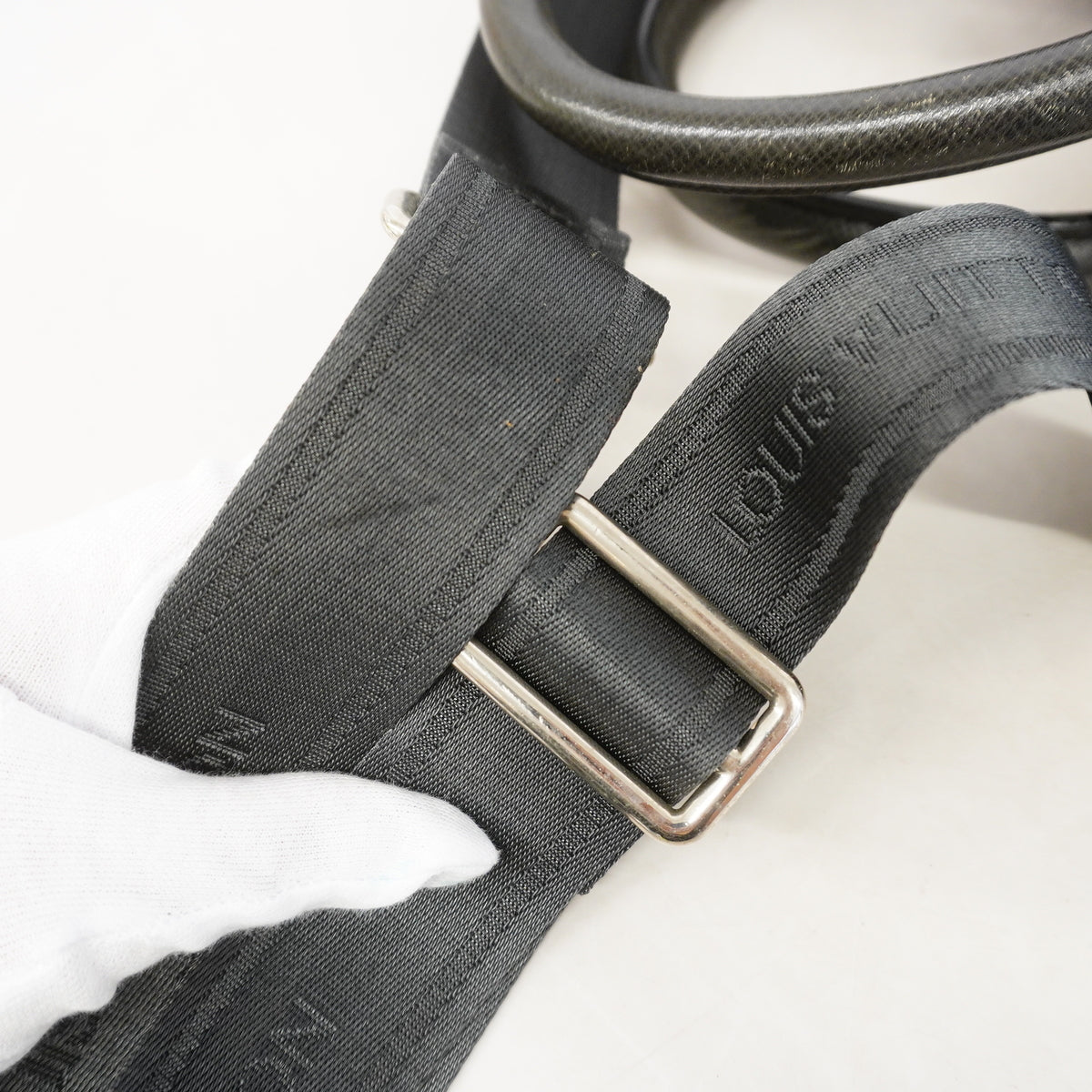 【6he5232】ルイヴィトン ビジネスバッグ タイガ ネオ アレクサンダー M32772 アルドワーズ 2wayバッグ【中古】メンズ