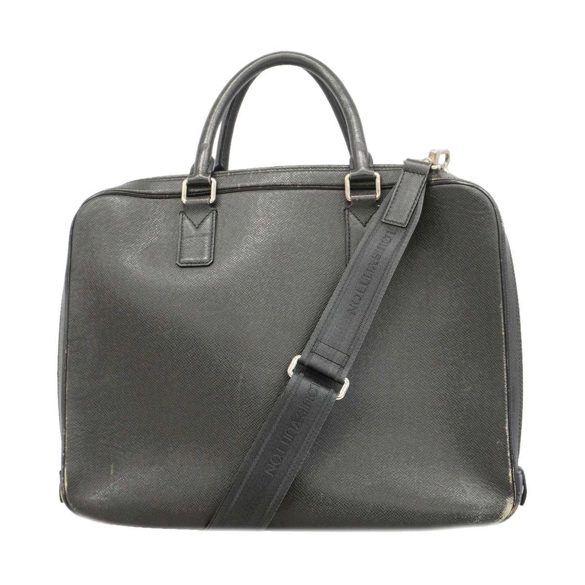 【6he5232】ルイヴィトン ビジネスバッグ タイガ ネオ アレクサンダー M32772 アルドワーズ 2wayバッグ【中古】メンズ