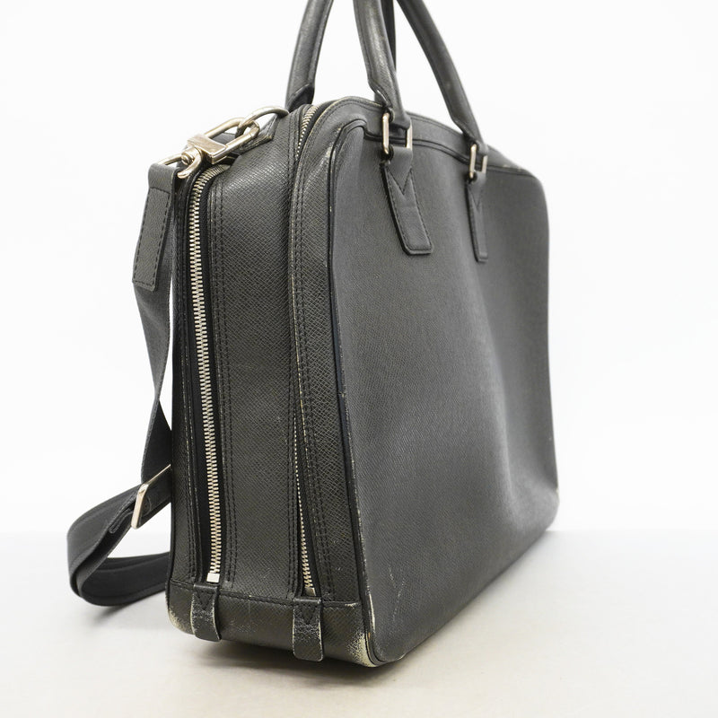 【6he5232】ルイヴィトン ビジネスバッグ タイガ ネオ アレクサンダー M32772 アルドワーズ 2wayバッグ【中古】メンズ