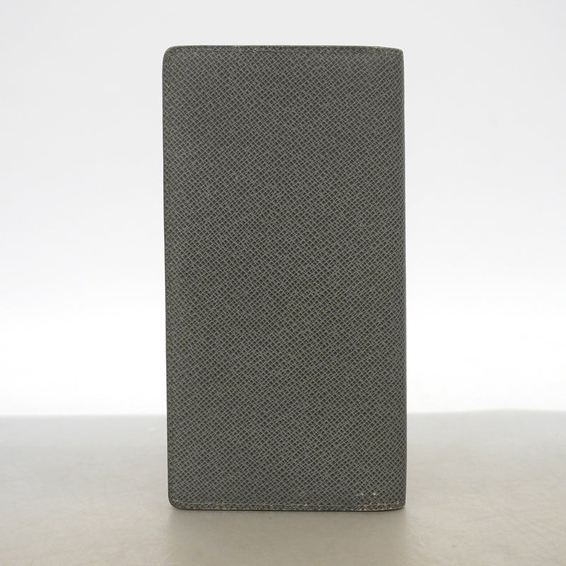 【6he5238】ルイヴィトン 長財布 タイガ ポルトフォイユロン M33401 グラシエ【中古】メンズ