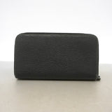 【6he5239】サルヴァトーレフェラガモ 長財布 レザー ブラック シルバー金具【中古】メンズ