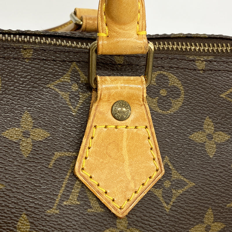 【6he5240】ルイヴィトン ハンドバッグ モノグラム スピーディ30 M41108 ブラウン【中古】レディース