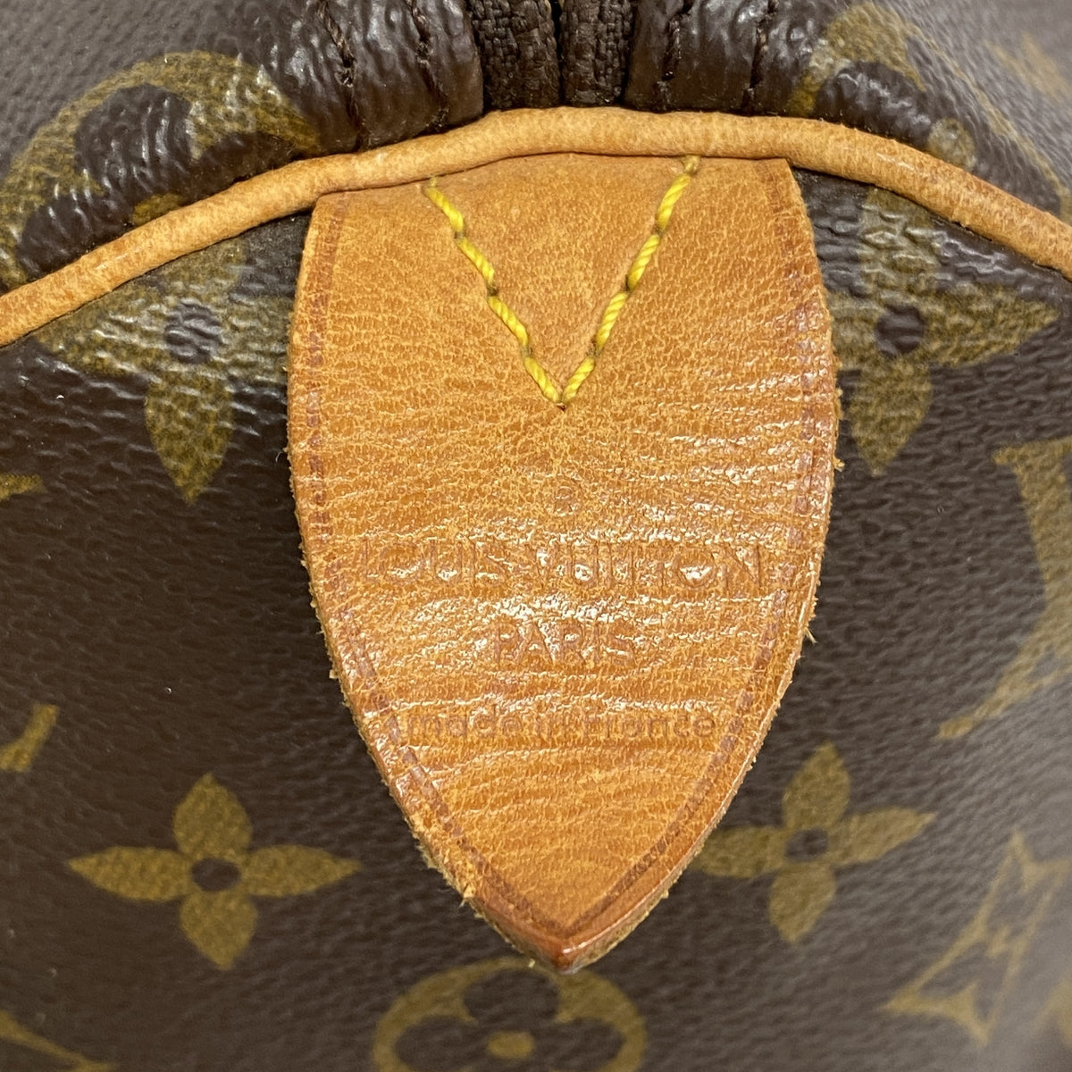 【6he5240】ルイヴィトン ハンドバッグ モノグラム スピーディ30 M41108 ブラウン【中古】レディース