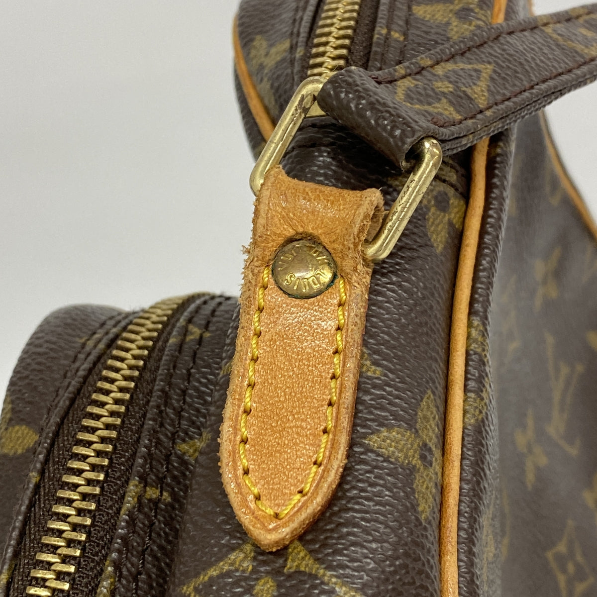 【6he5241】ルイヴィトン ショルダーバッグ モノグラム アマゾン M45236 ブラウン【中古】レディース