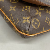【6he5247】ルイヴィトン ショルダーバッグ モノグラム ミュゼットサルサロングストラップ M51387 ブラウン【中古】レディース