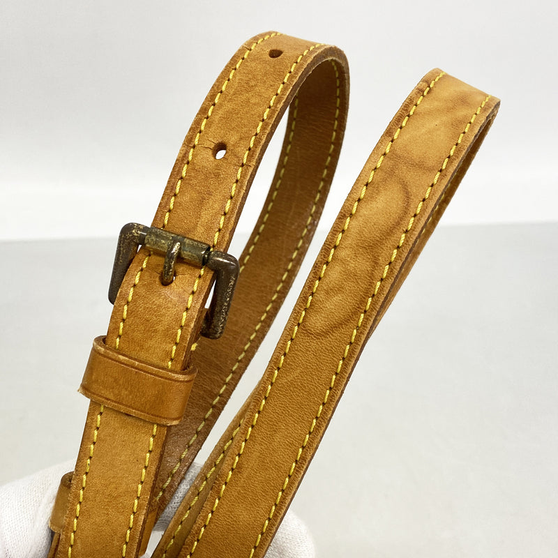 【6he5247】ルイヴィトン ショルダーバッグ モノグラム ミュゼットサルサロングストラップ M51387 ブラウン【中古】レディース