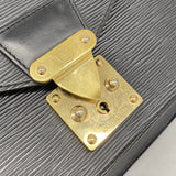 【6he5250】ルイヴィトン ハンドバッグ エピ モンソー 28 M52122 ノワール 2wayバッグ【中古】レディース
