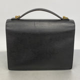 【6he5250】ルイヴィトン ハンドバッグ エピ モンソー 28 M52122 ノワール 2wayバッグ【中古】レディース