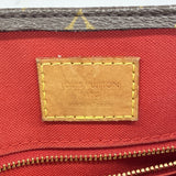 【6he5251】ルイヴィトン ハンドバッグ モノグラム サックプラBB M46265 ブラウン 2wayバッグ【中古】レディース