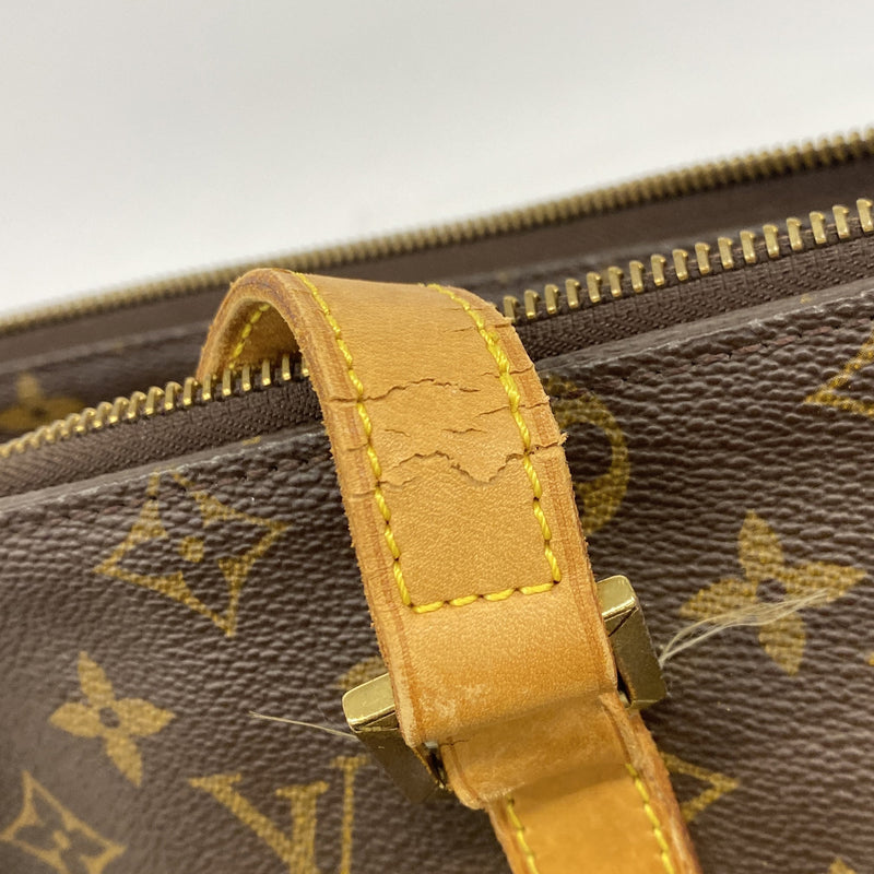 【6he5253】ルイヴィトン トートバッグ モノグラム カバメゾ M51151 ブラウン【中古】レディース