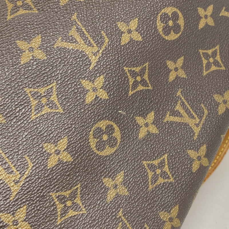 【6he5253】ルイヴィトン トートバッグ モノグラム カバメゾ M51151 ブラウン【中古】レディース