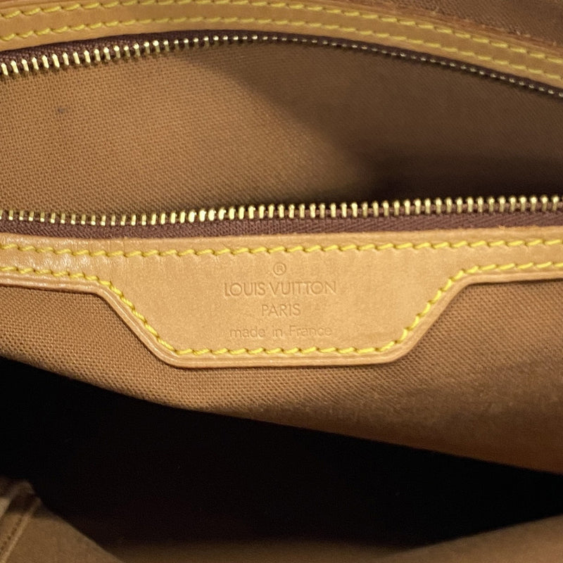 【6he5253】ルイヴィトン トートバッグ モノグラム カバメゾ M51151 ブラウン【中古】レディース