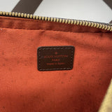 【6he5266】ルイヴィトン ボディバッグ ダミエ ジェロニモス N51994 エベヌ【中古】メンズ