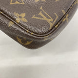【6he5267】ルイヴィトン ポーチ モノグラム ポシェットアクセソワール M51980 ブラウン【中古】レディース