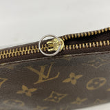 【6he5267】ルイヴィトン ポーチ モノグラム ポシェットアクセソワール M51980 ブラウン【中古】レディース