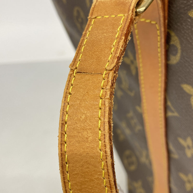 【6he5269】ルイヴィトン トートバッグ モノグラム サックショッピング M51108 ブラウン【中古】レディース