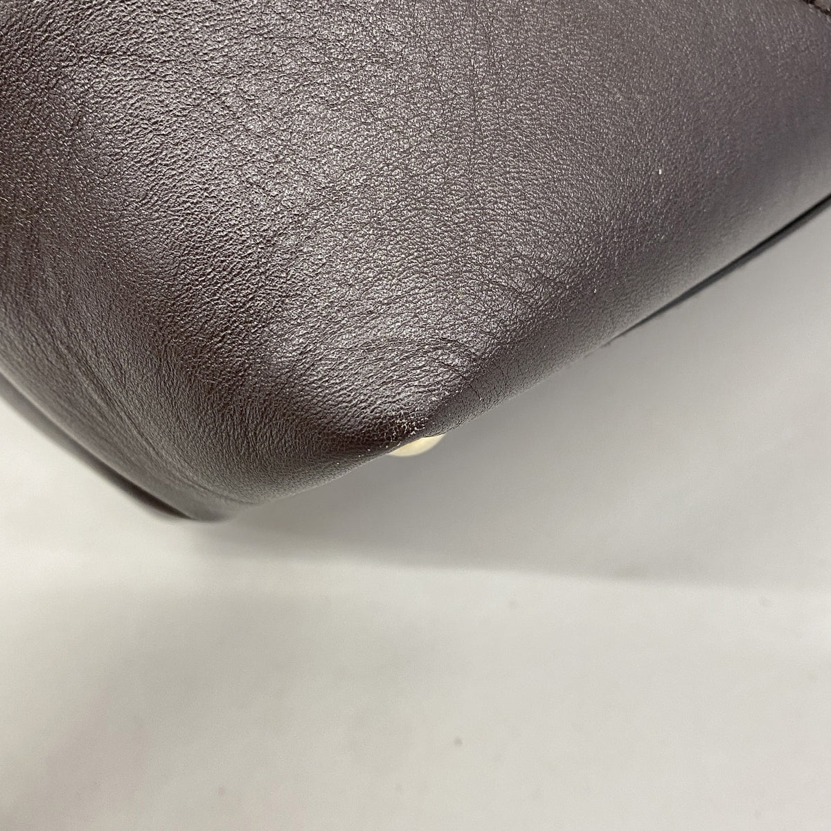 【6he5273-k】グッチ トートバッグ GGキャンバス/アビー インターロッキングG 169946 キャンバス ベージュ シャンパンゴールド金具【中古】レディース