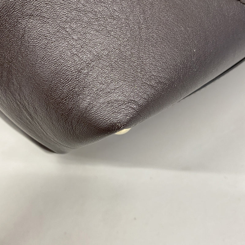 【6he5273-k】グッチ トートバッグ GGキャンバス/アビー インターロッキングG 169946 キャンバス ベージュ シャンパンゴールド金具【中古】レディース