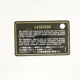【6he5276-k】シャネル 長財布 カンボン ラムスキン ブラック シルバー金具【中古】レディース