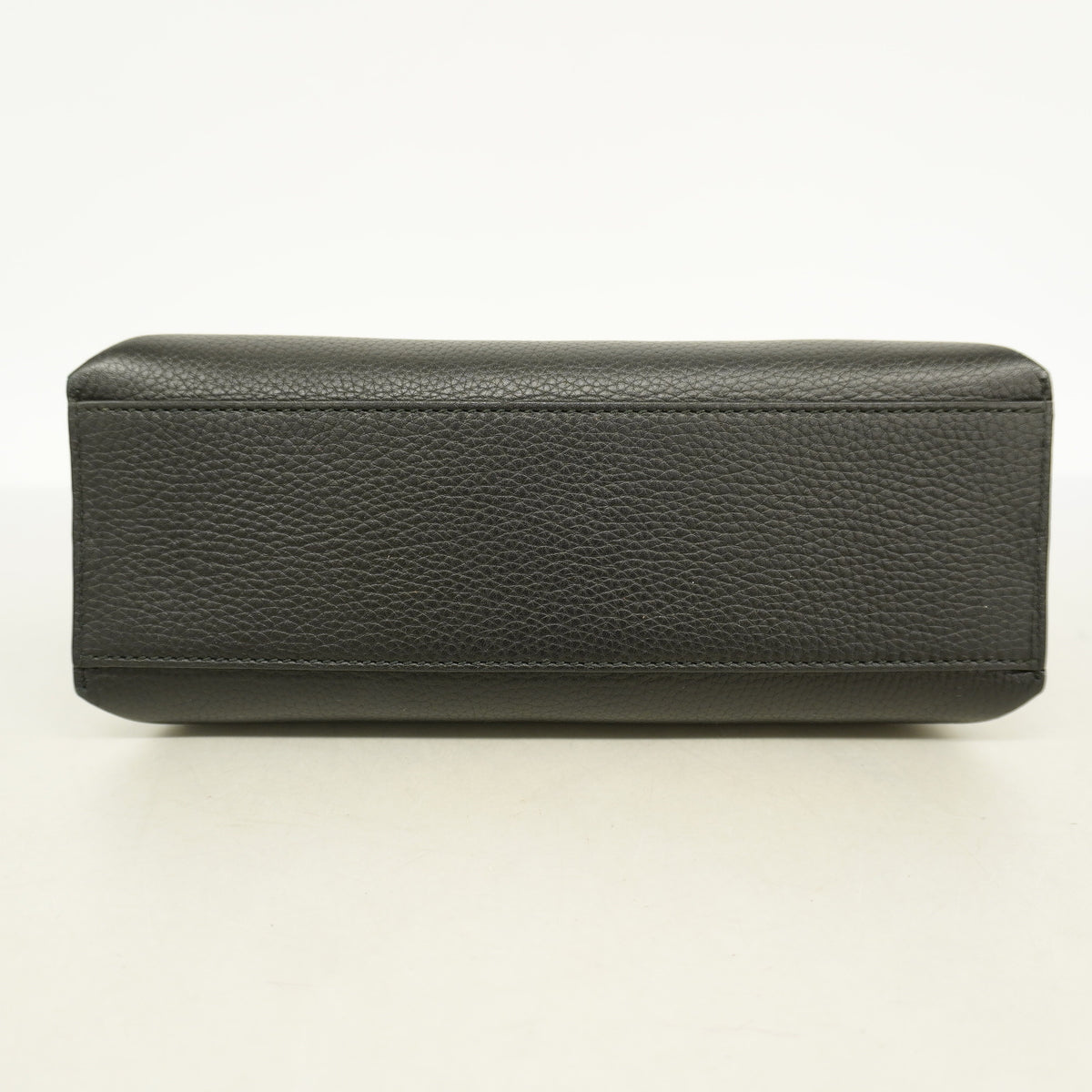 【6he5280-k】グッチ ハンドバッグ バンブー 370831 レザー ブラック シルバー金具 2wayバッグ【中古】レディース