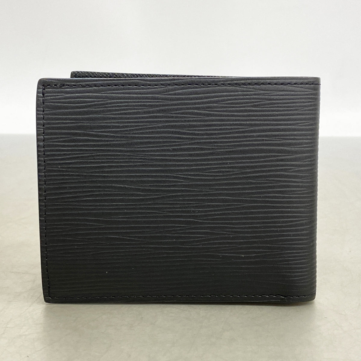 【6he5286】ルイヴィトン 財布 エピ ポルトフォイユマルコ M62289 ノワール【中古】メンズ