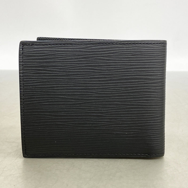 【6he5286】ルイヴィトン 財布 エピ ポルトフォイユマルコ M62289 ノワール【中古】メンズ