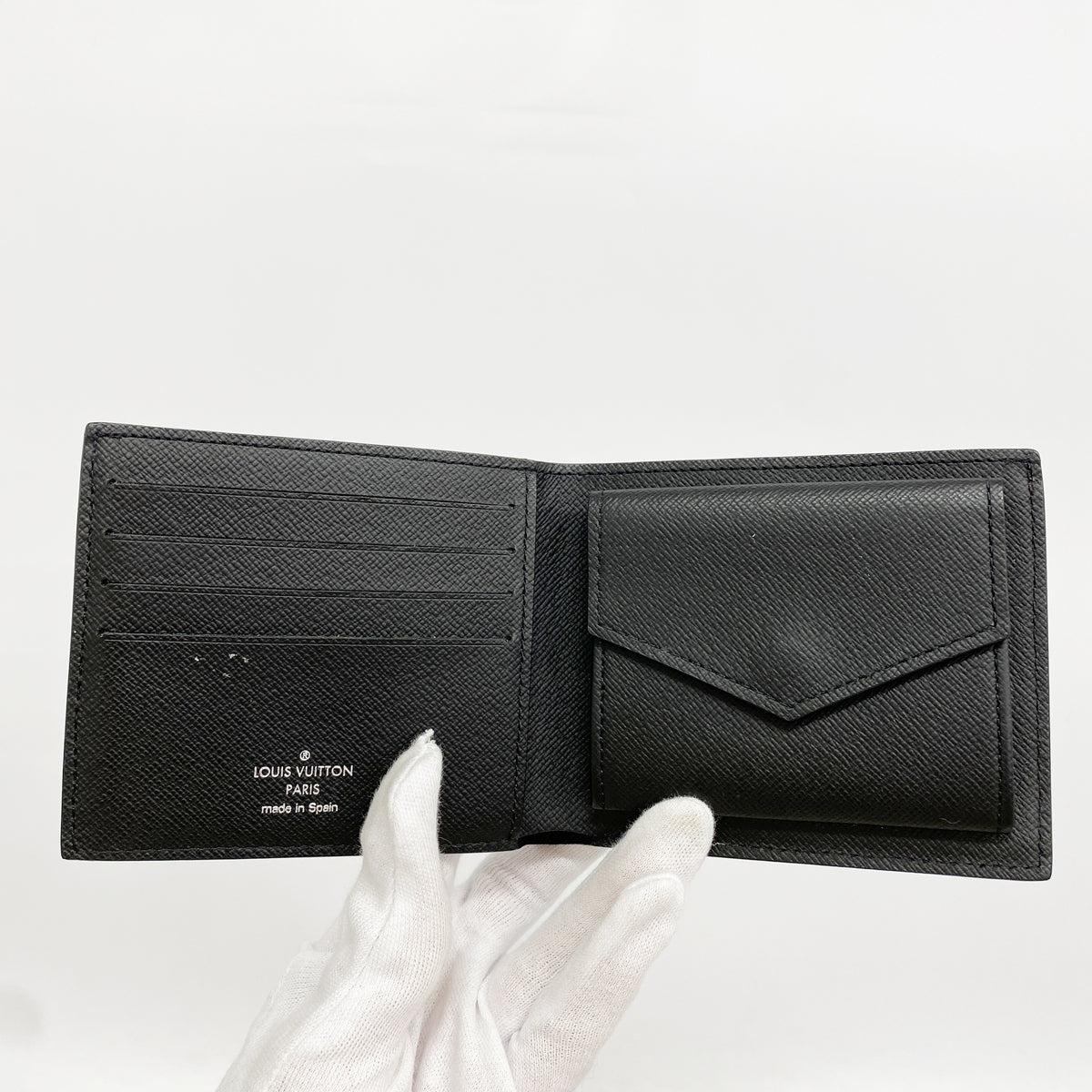 【6he5286】ルイヴィトン 財布 エピ ポルトフォイユマルコ M62289 ノワール【中古】メンズ