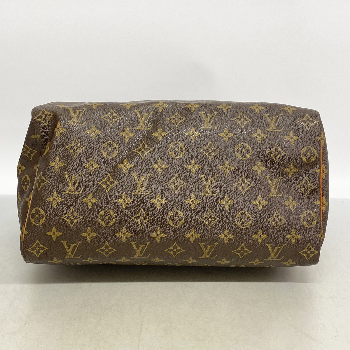 【6he5289】ルイヴィトン ハンドバッグ モノグラム スピーディ35 M41107 ブラウン【中古】レディース