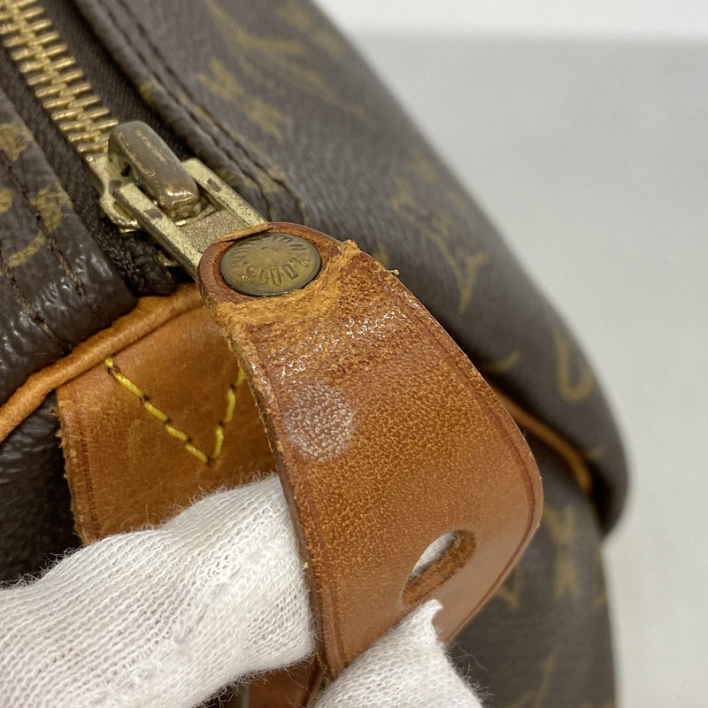 【6he5289】ルイヴィトン ハンドバッグ モノグラム スピーディ35 M41107 ブラウン【中古】レディース