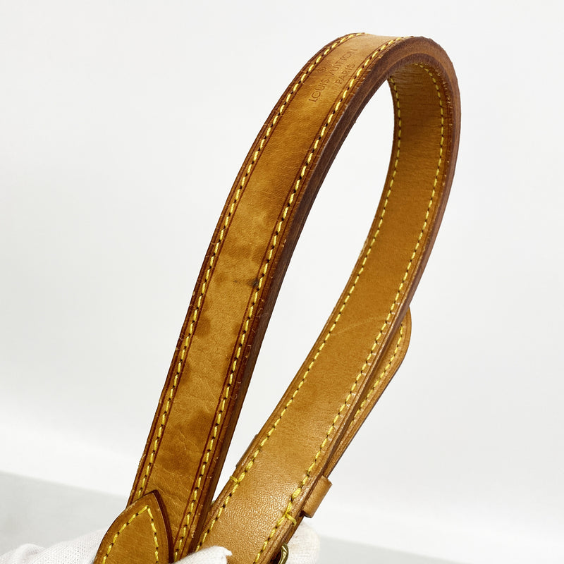 【6he5290】ルイヴィトン ショルダーバッグ モノグラム プチノエ M42226 ブラウン【中古】レディース