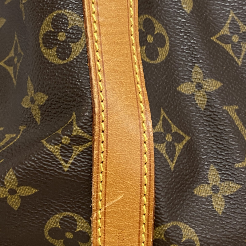 【6he5290】ルイヴィトン ショルダーバッグ モノグラム プチノエ M42226 ブラウン【中古】レディース