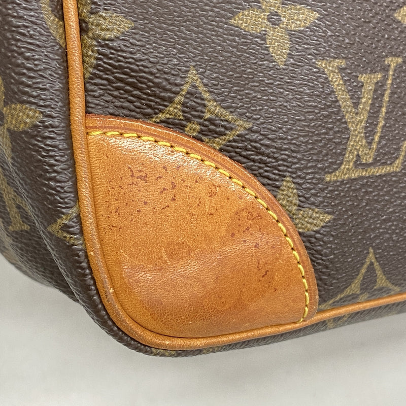 【6he5293】ルイヴィトン クラッチバッグ モノグラム コンピエーニュ28 M51845 ブラウン【中古】メンズ