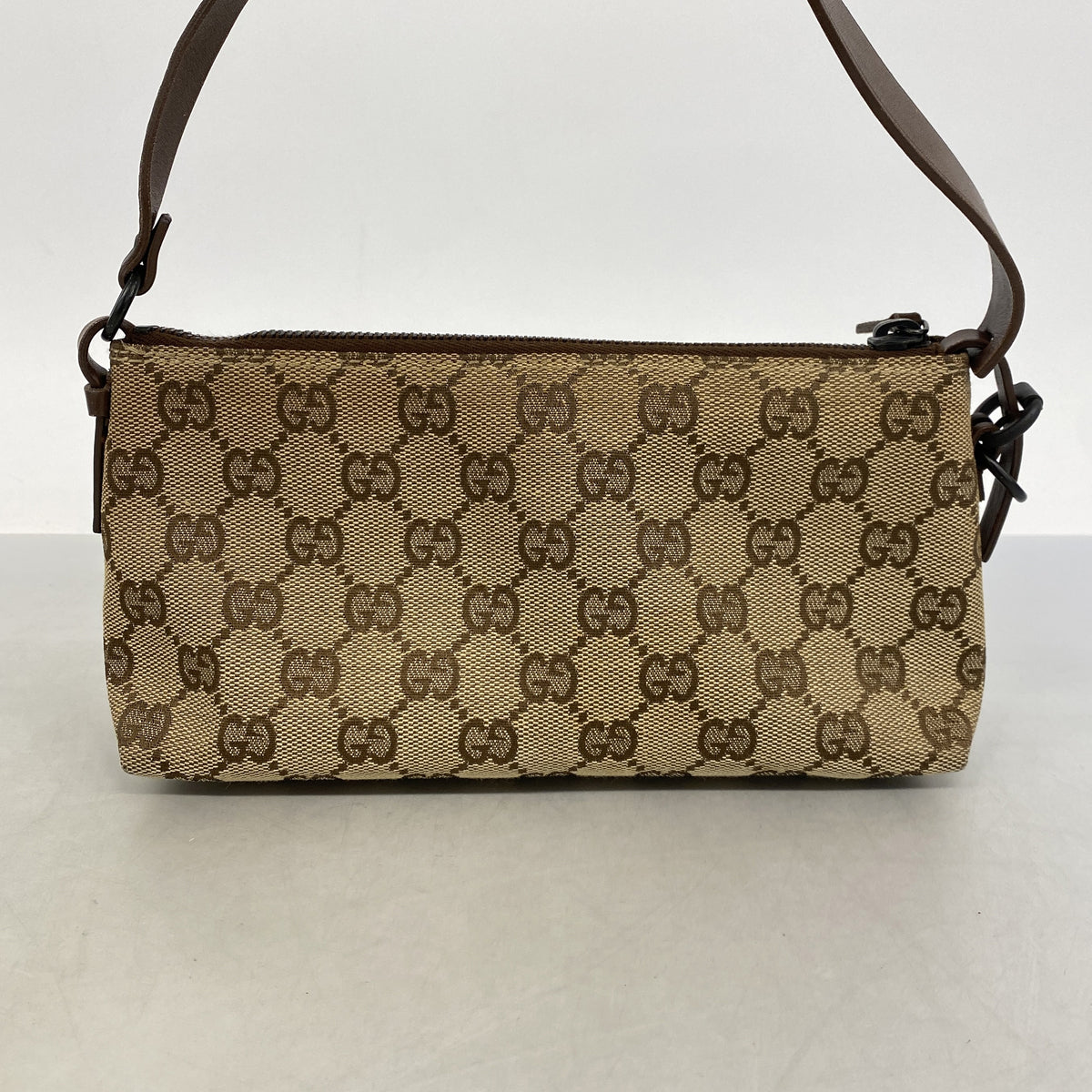 【6he5297-k】グッチ ハンドバッグ GGキャンバス 103399 キャンバス ベージュ【中古】レディース