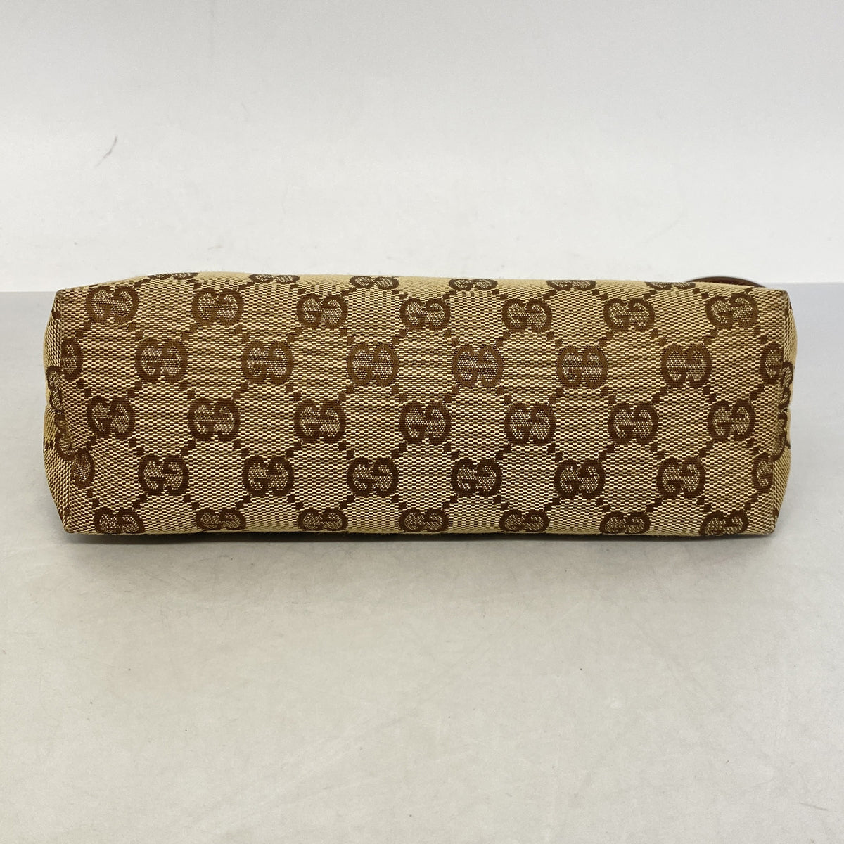 【6he5297-k】グッチ ハンドバッグ GGキャンバス 103399 キャンバス ベージュ【中古】レディース